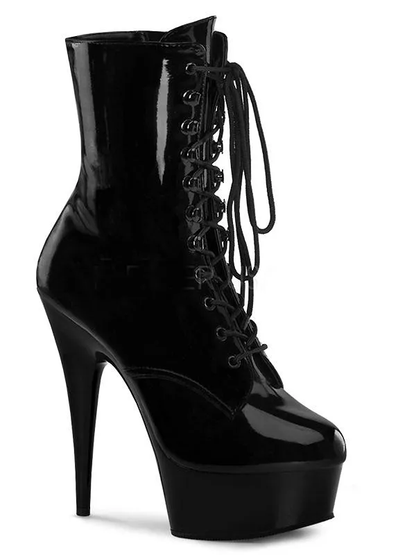 Ankle Boots 6-inch Spike Heels 7-colors DELIGHT-1020