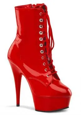 Ankle Boots 6-inch Spike Heels 7-colors DELIGHT-1020
