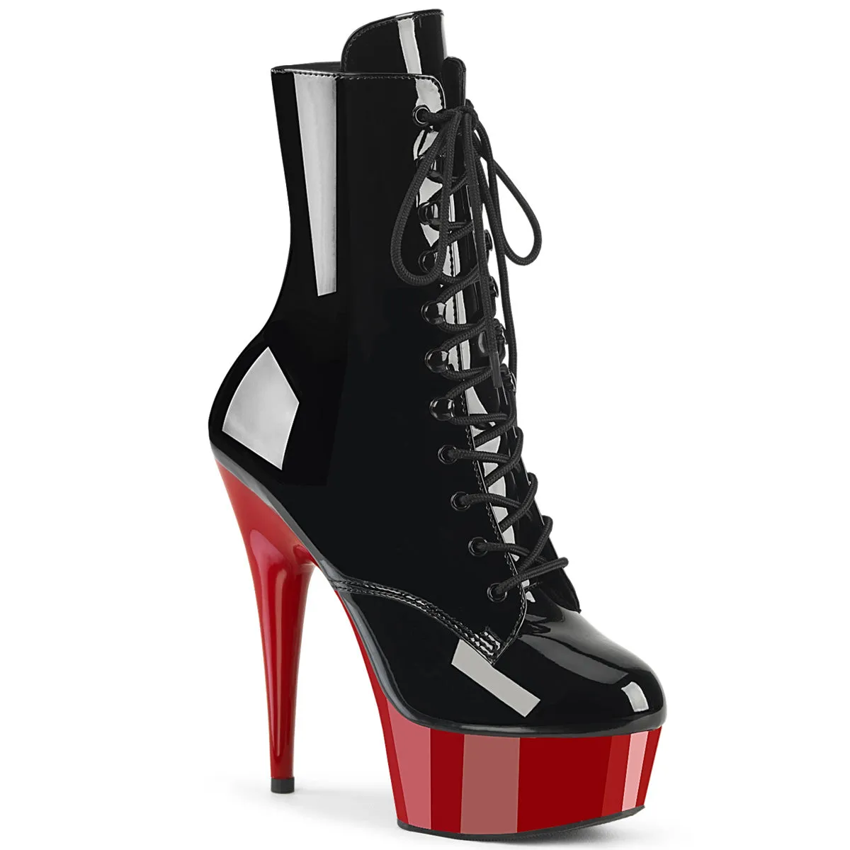 Ankle Boots 6-inch Spike Heels 7-colors DELIGHT-1020