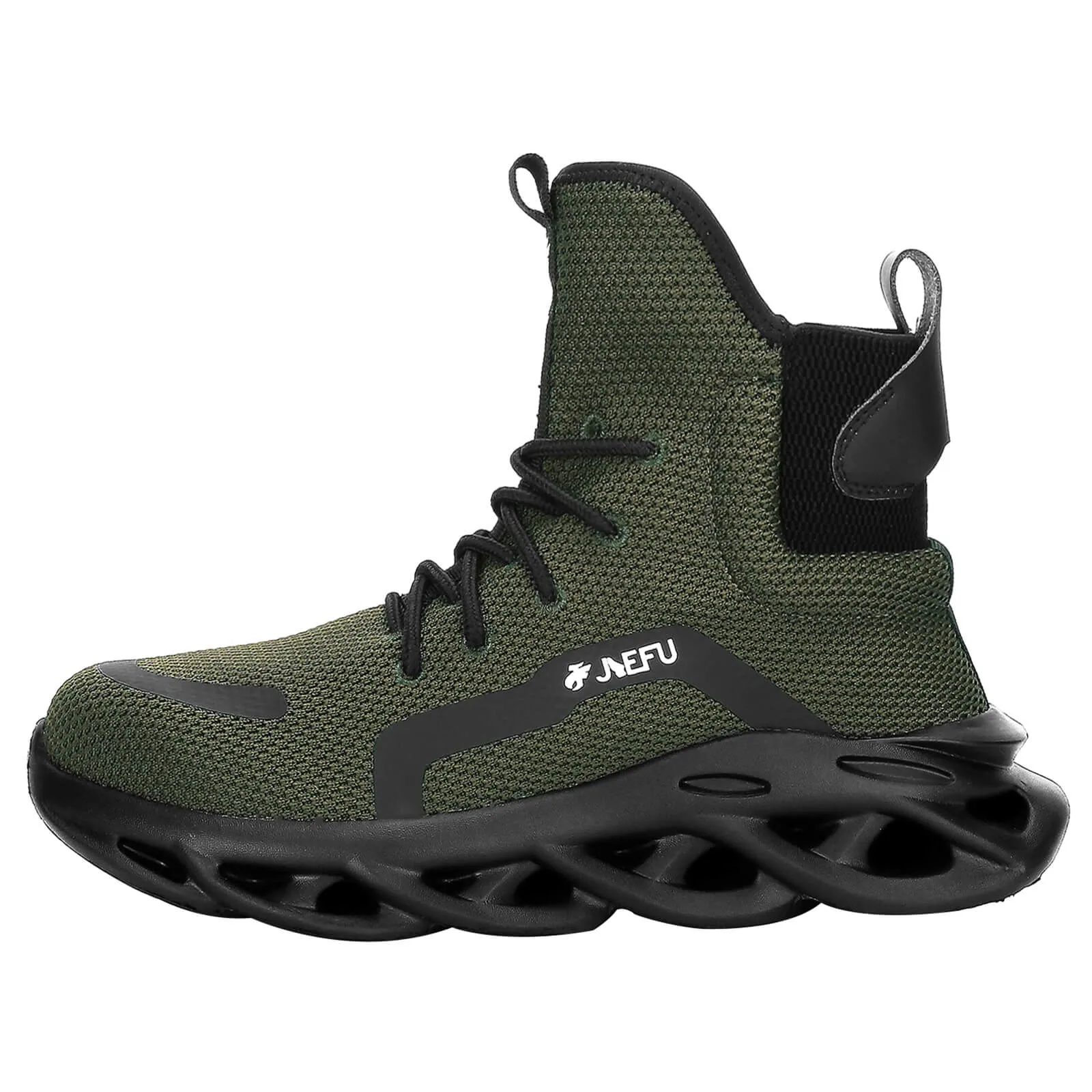 Ankle High Work Boots Army