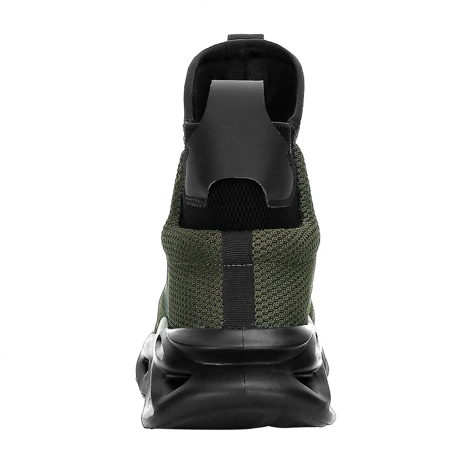 Ankle High Work Boots Army