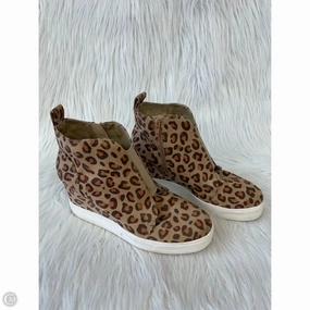 Shoes Sneakers By Serra In Animal Print, Size: 8 Unique Sole