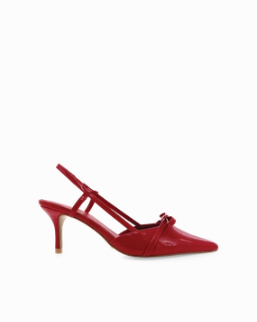 Wedding Footwear DAISY - SCARLET PATENT