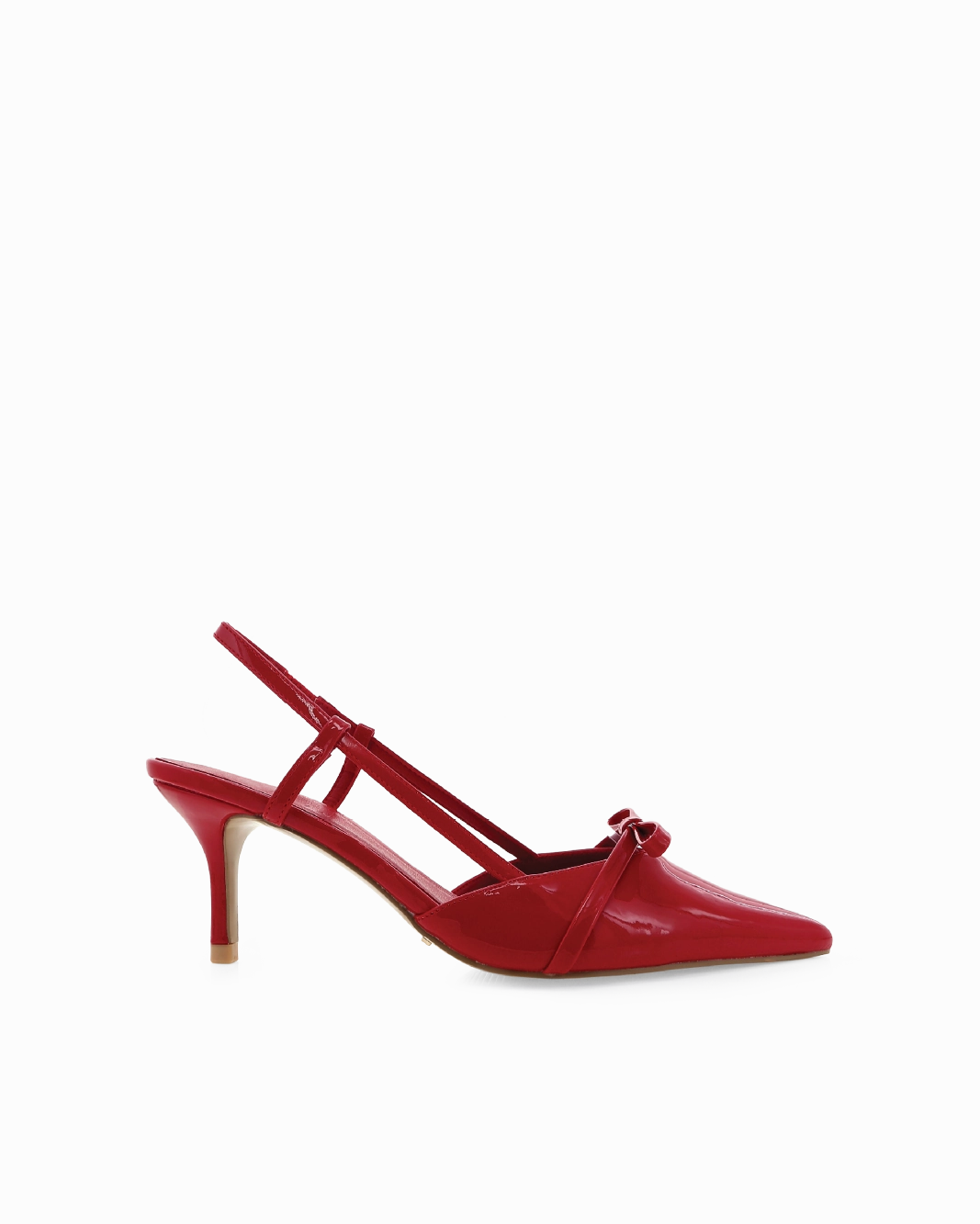 Wedding Footwear DAISY - SCARLET PATENT