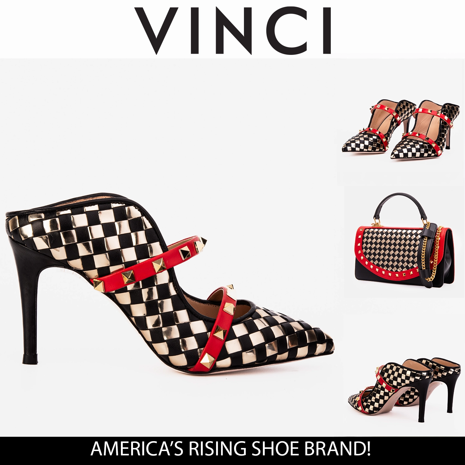 Retro Vibe Soft Hug The Dosso Black Handwoven Leather Pointy Toe Women Sandal