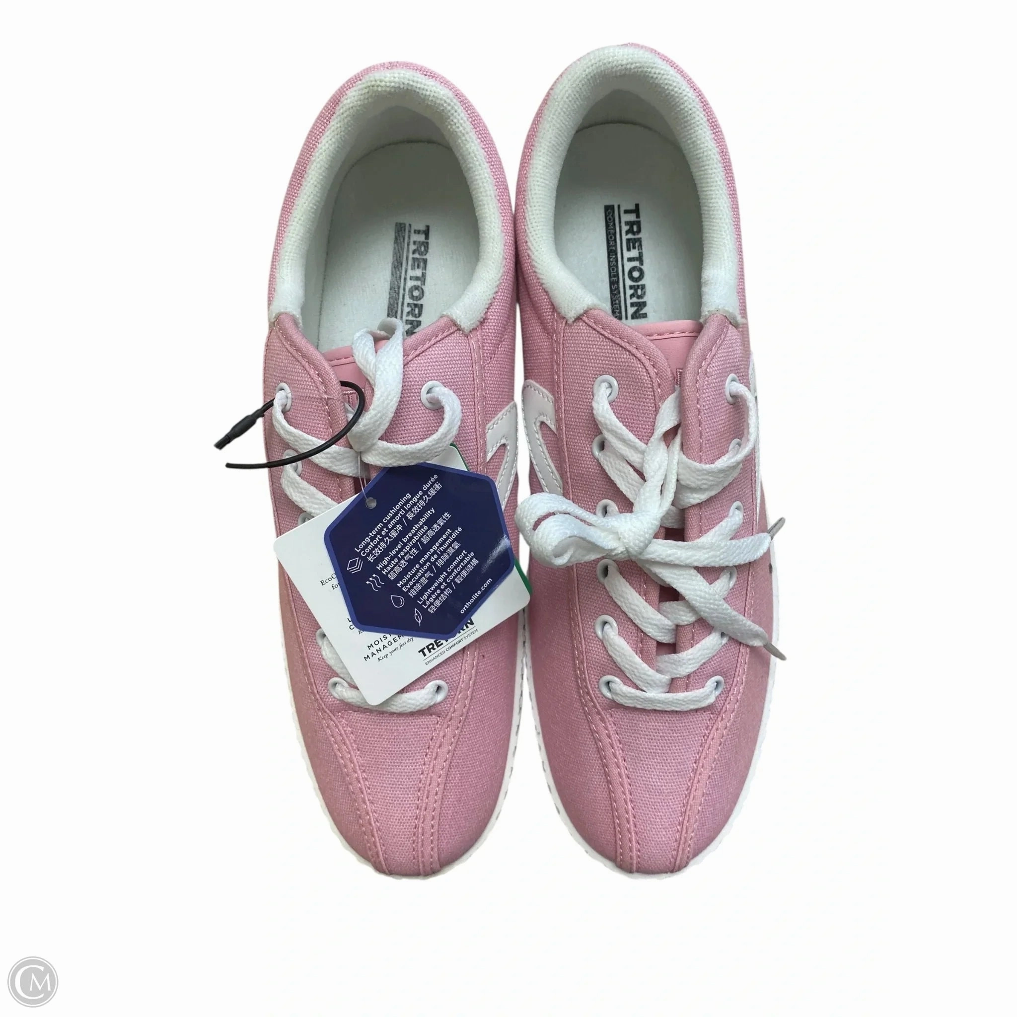 Shoes Sneakers By Clothes Mentor In Pink, Size: 9.5 Enhanced Fit Ankle Cushioning