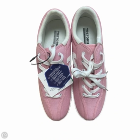 Shoes Sneakers By Clothes Mentor In Pink, Size: 9.5 Enhanced Fit Ankle Cushioning