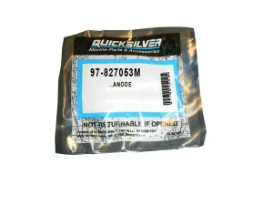 ANODE 97-827053M    Mercury Mariner Spares & Parts