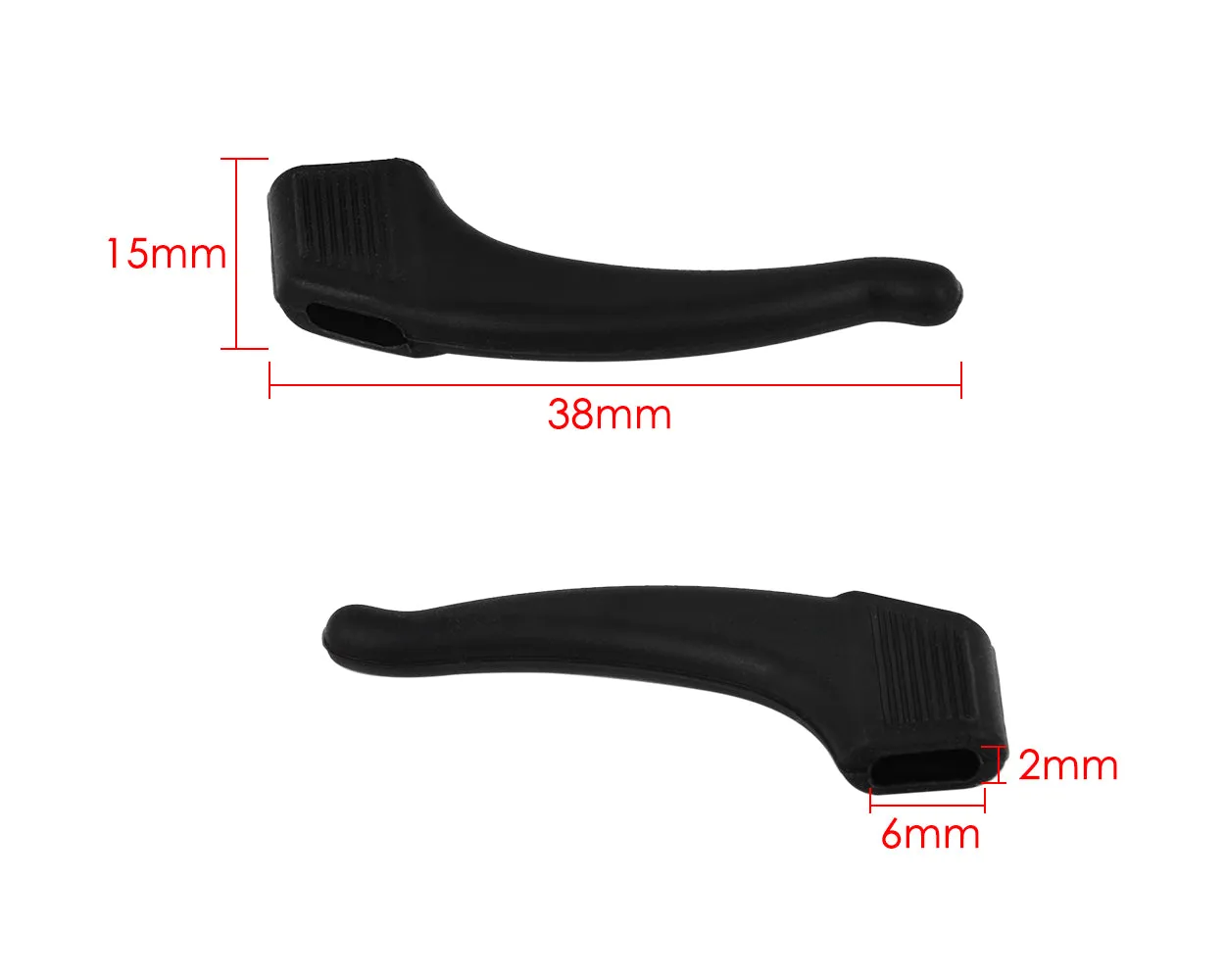 Anti-slip Ear Grips for Adult Glasses 30 Pairs Silicone Ear Grip Hook