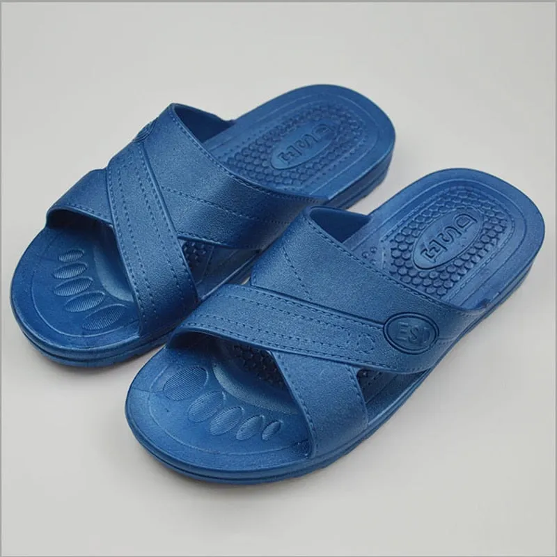 anti-static slippers clean dust-free protective slippers, men and women clean working shoes soft bottom