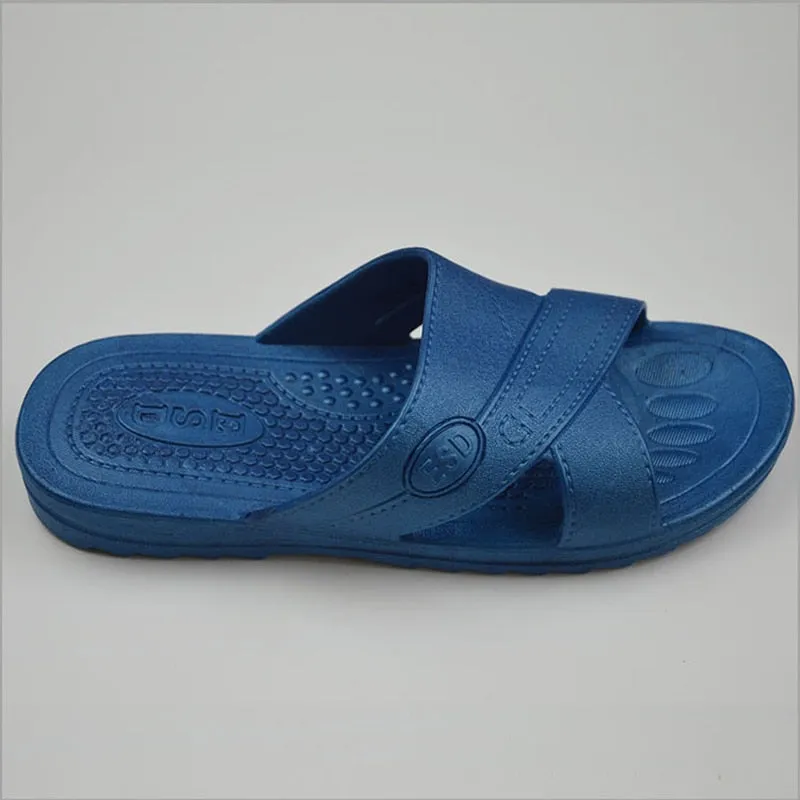 anti-static slippers clean dust-free protective slippers, men and women clean working shoes soft bottom