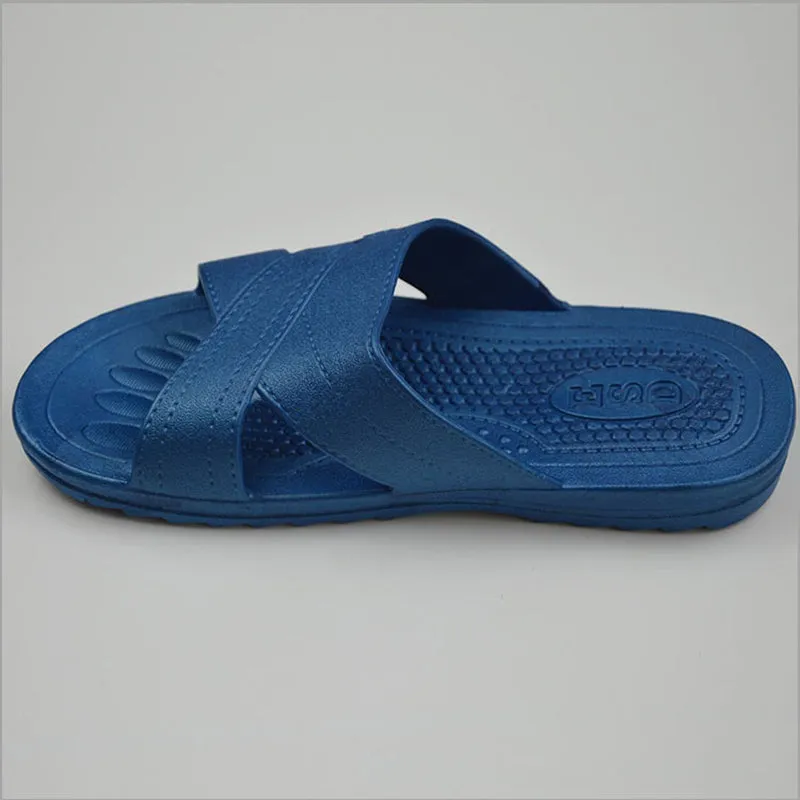 anti-static slippers clean dust-free protective slippers, men and women clean working shoes soft bottom