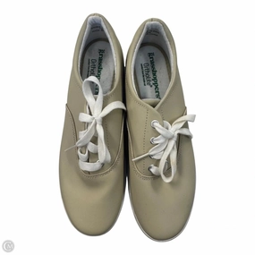 Memory Foam Insert Shoes Sneakers By Grasshoppers In Beige, Size: 7.5