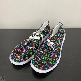 Shoes Sneakers By Clothes Mentor In Black, Size: 9.5 Ultra Soft Lining
