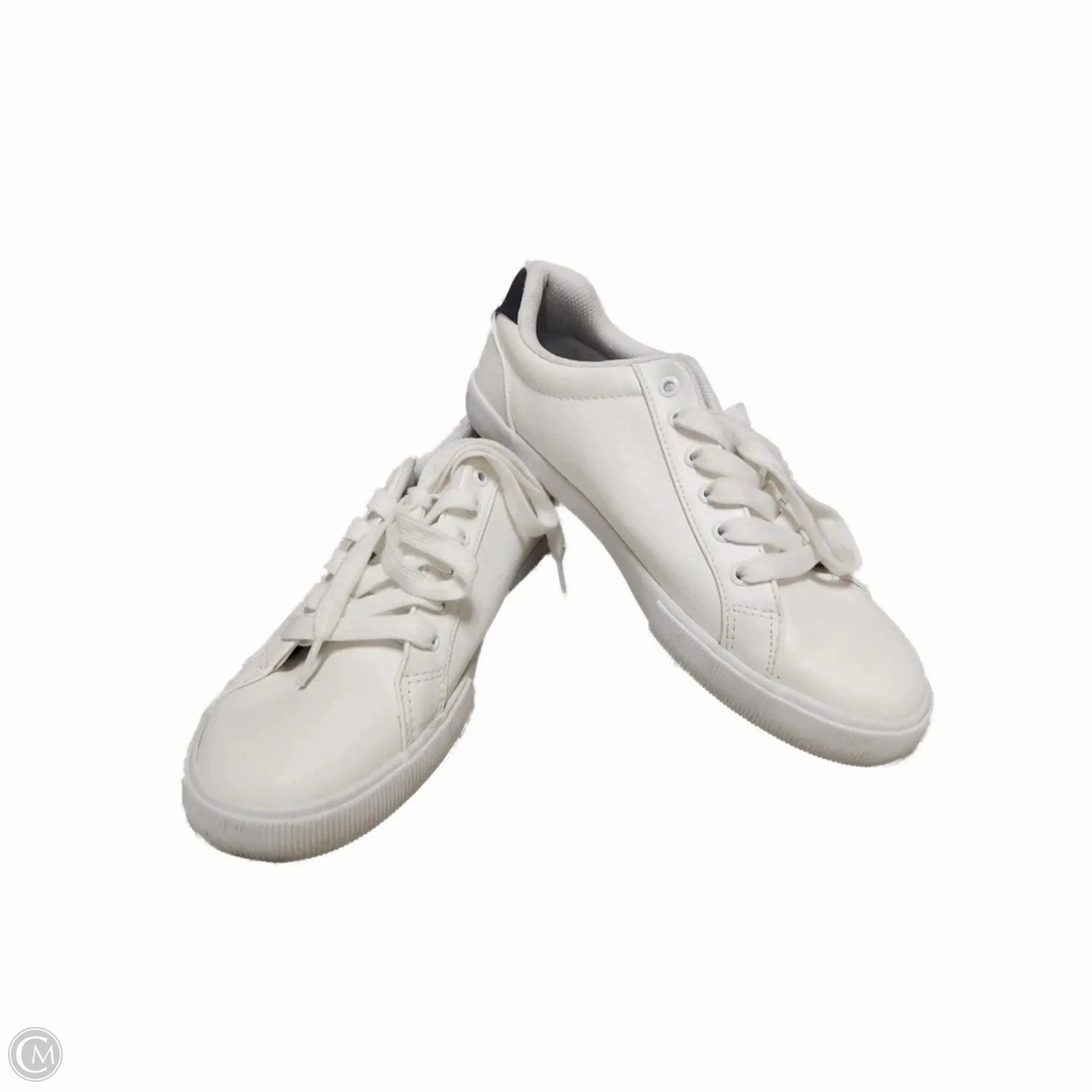 Shoes Sneakers By Nautica In White, Size: 8.5 Ankle Hugging Design Night Run