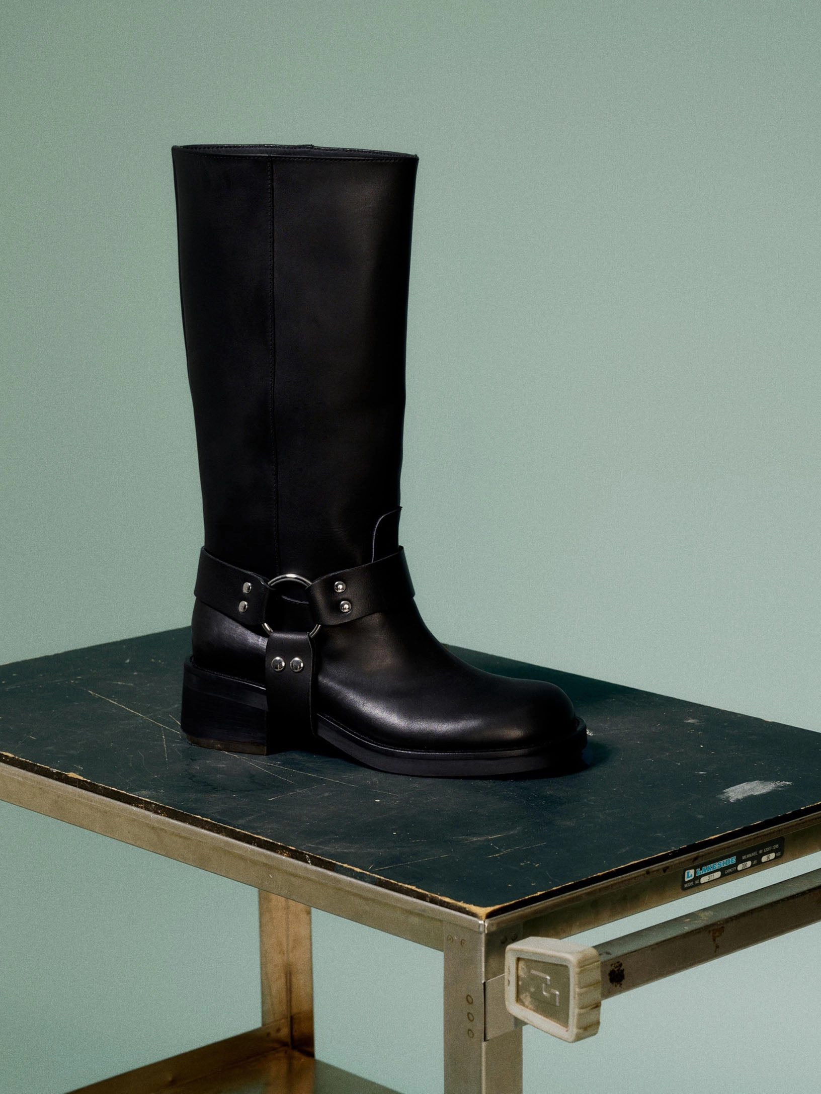 Rugged Protection Free Spirit Lucca Black Boot