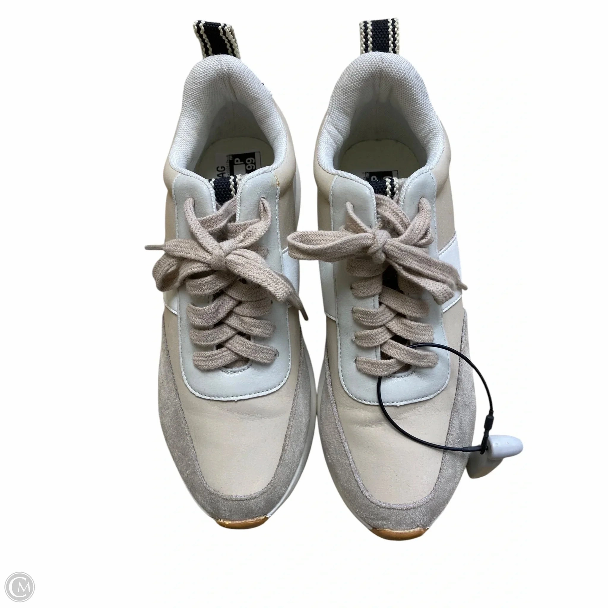 Shoes Sneakers By Shu Shop In Tan, Size: 7 Refined Ease Rapid Steps