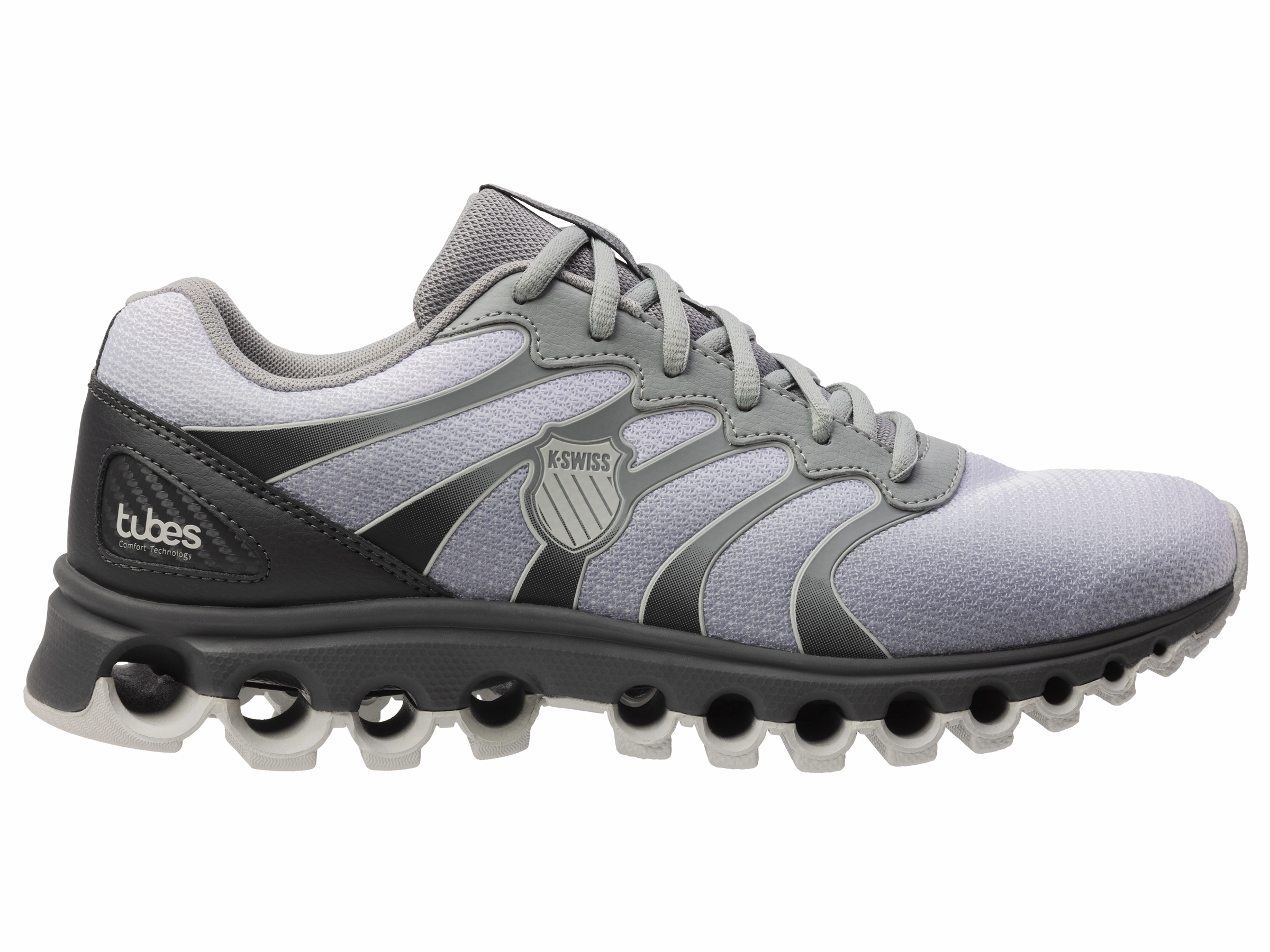 Vertical Compression Zones 07112-085-XW | TUBES 200 | BLACK/ULTIMATE GRAY/ASPHALT
