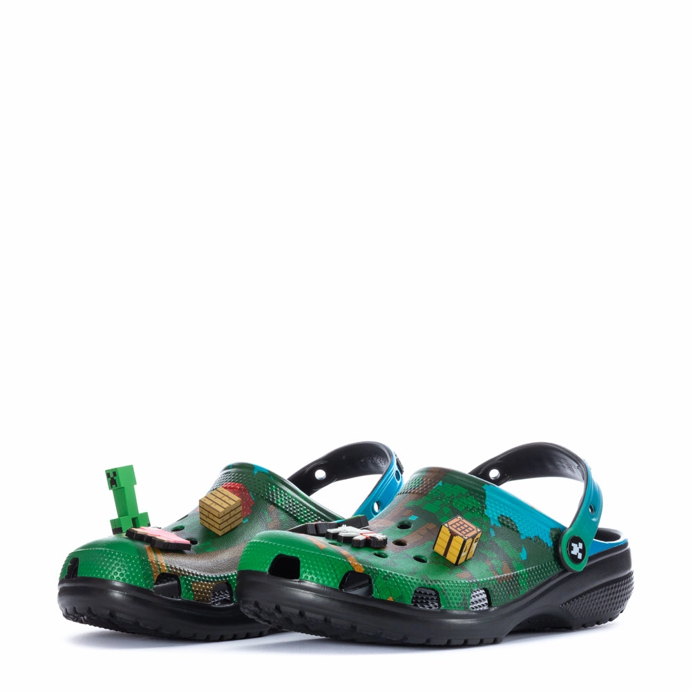 Classic Clog - Mens Soft Straps Pressure Relief Grid Design