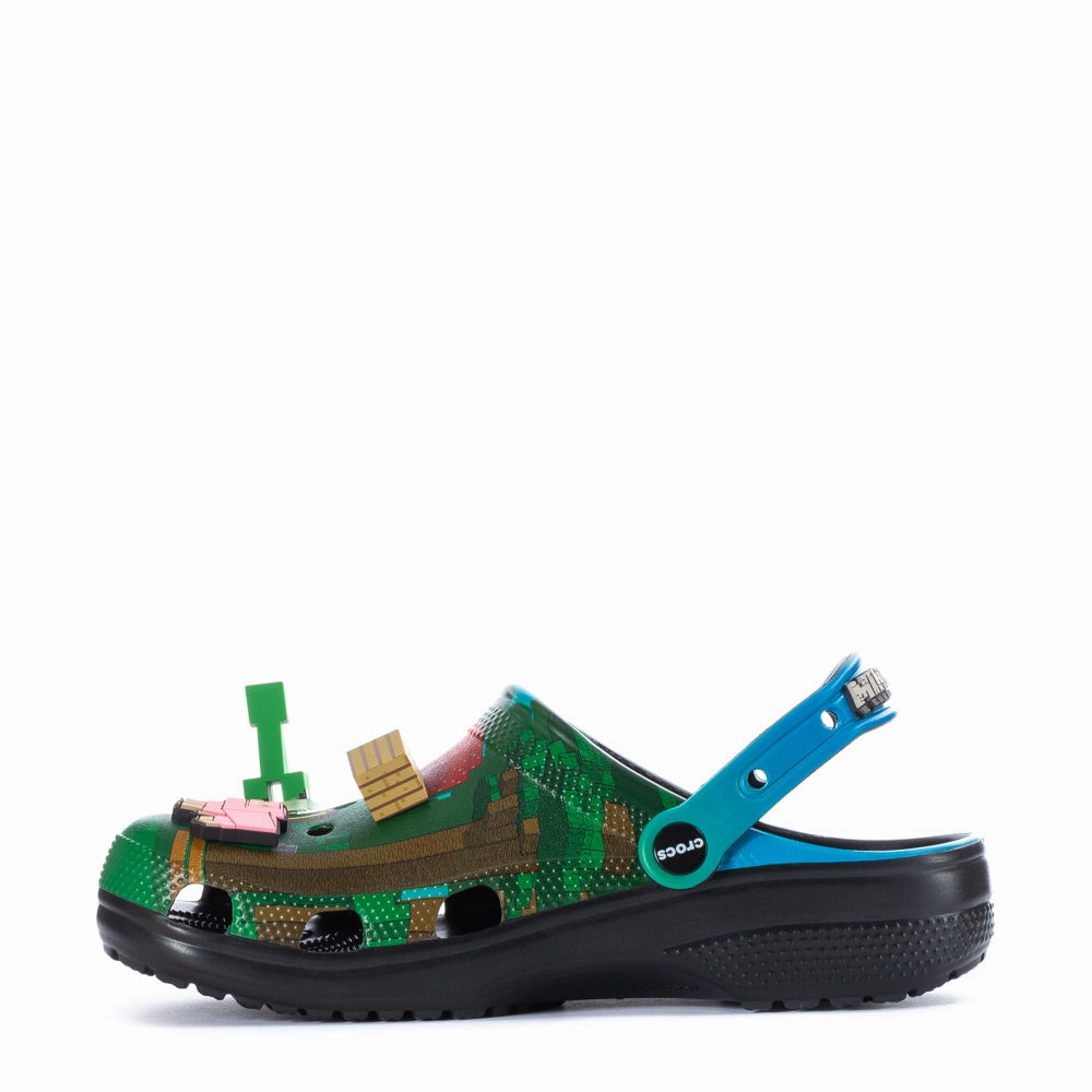 High Heel Classic Clog - Mens