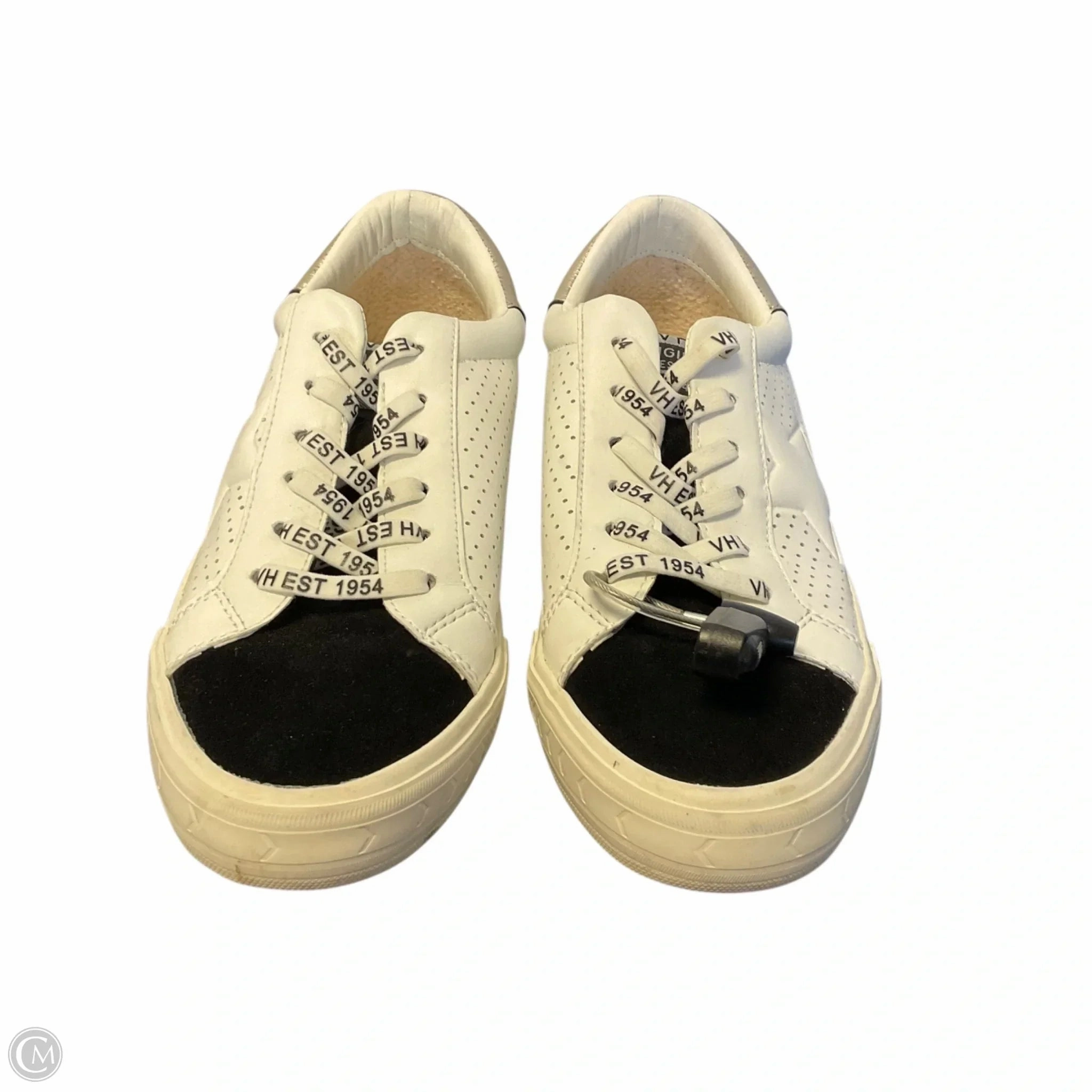 Iconic lining Sport Fusion Shoes Sneakers By Vintage Havana In Black & White, Size: 7.5
