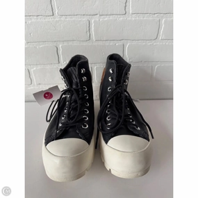 Shoes Sneakers By Converse In Black & White, Size: 10.5 Anti Fatigue Technology