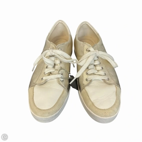 Basic Style Shoes Sneakers By Cole-haan In Gold, Size: 7.5