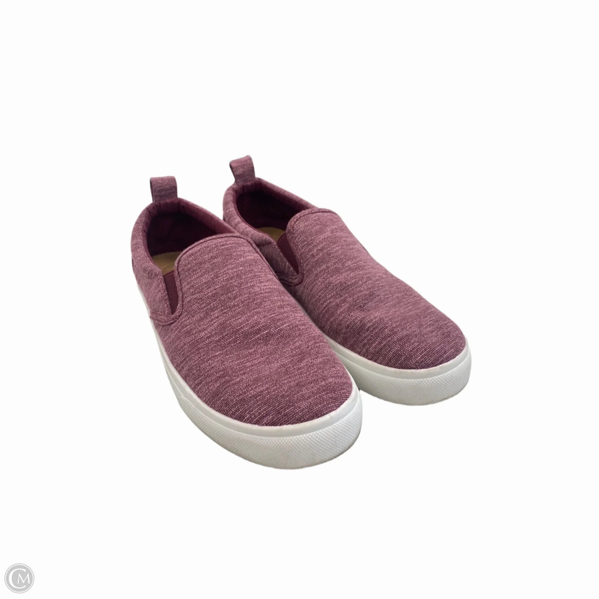 Shoes Sneakers By Maurices In Maroon, Size: 8.5 Motion Vibe Adaptive Heel Lock
