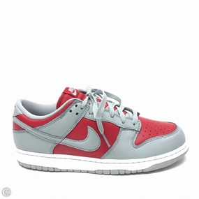 Shoes Sneakers By Nike In Grey & Red, Size: 10.5 Easy Motion