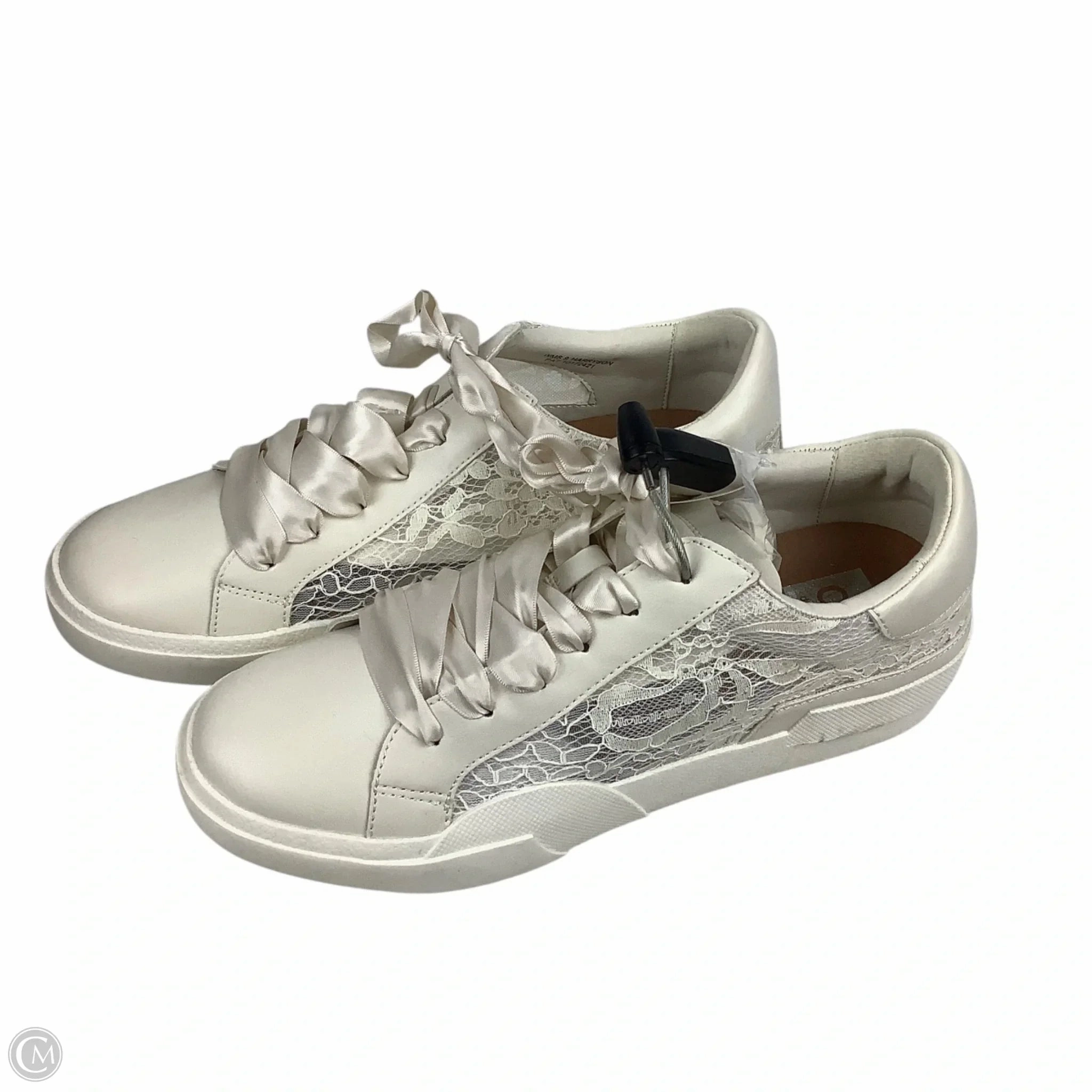 Shoes Sneakers By Dolce Vita In Cream, Size: 9 Breathable wear Lateral Stabilizer