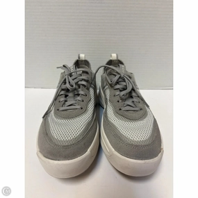 Smooth Toe Shoes Sneakers By Sorel In Grey, Size: 7.5