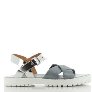 Antichi Romani 081 Jeans Slingback Sandals