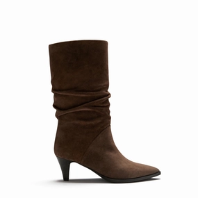 least lightweight Vend?me Margot brown suede boots