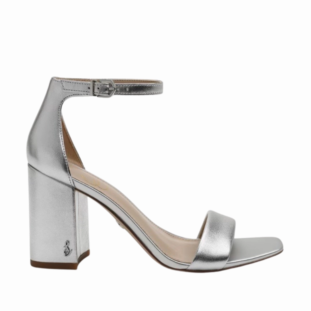 Dress Shoes ankle - high Daniella in Silver