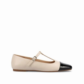 Any Day THEAH T-STRAP BALLET FLATS Book Lane