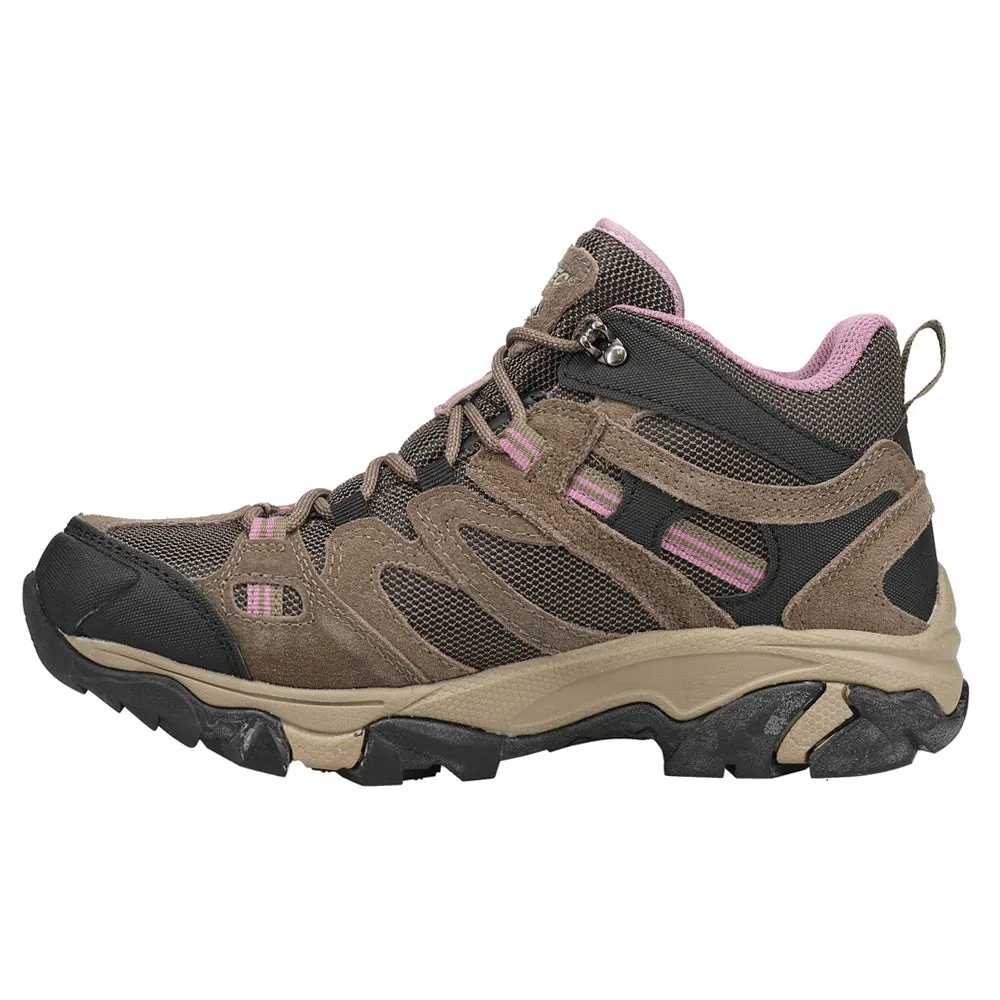Apex Lite Mid Waterproof Round Toe Hiking Boots