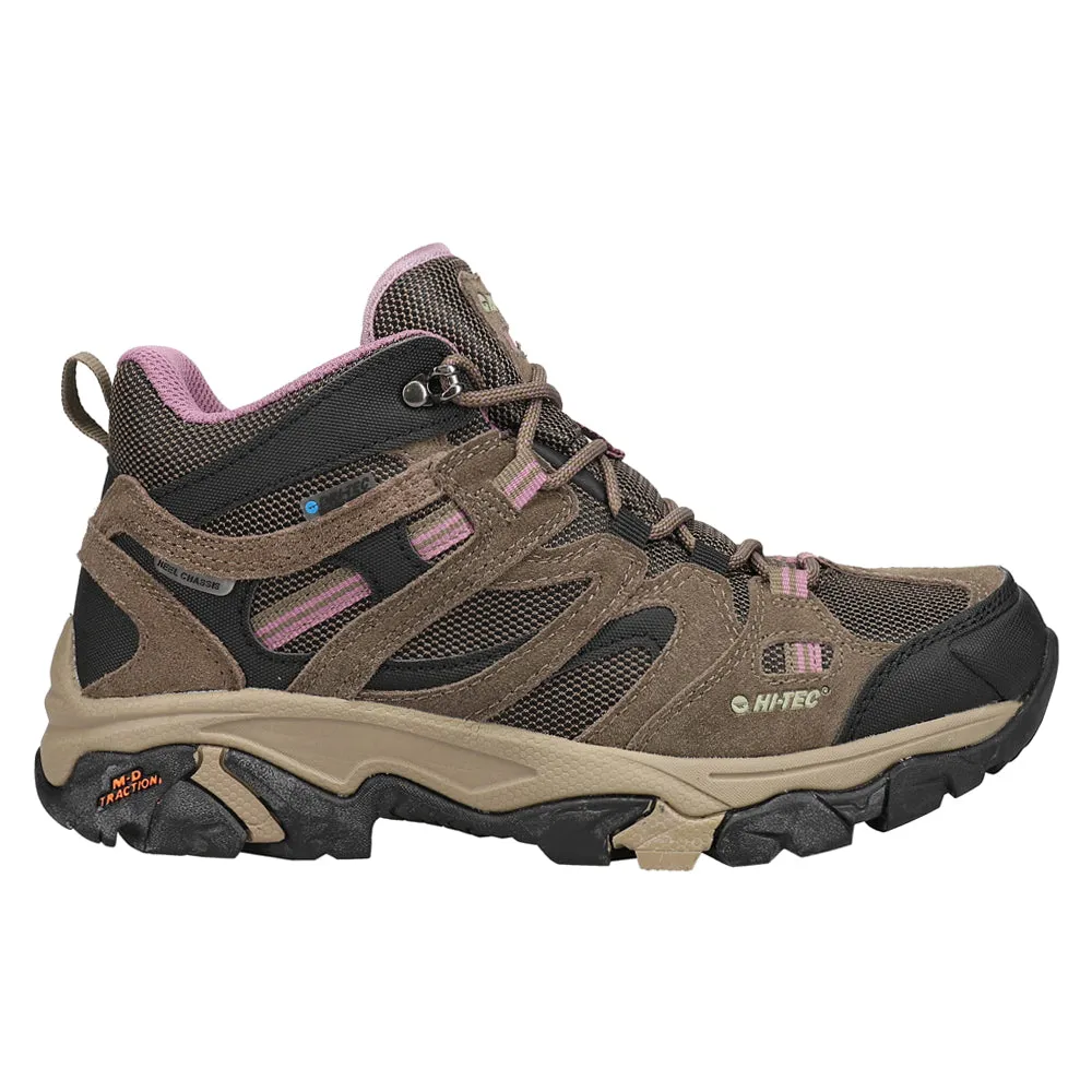 Apex Lite Mid Waterproof Round Toe Hiking Boots