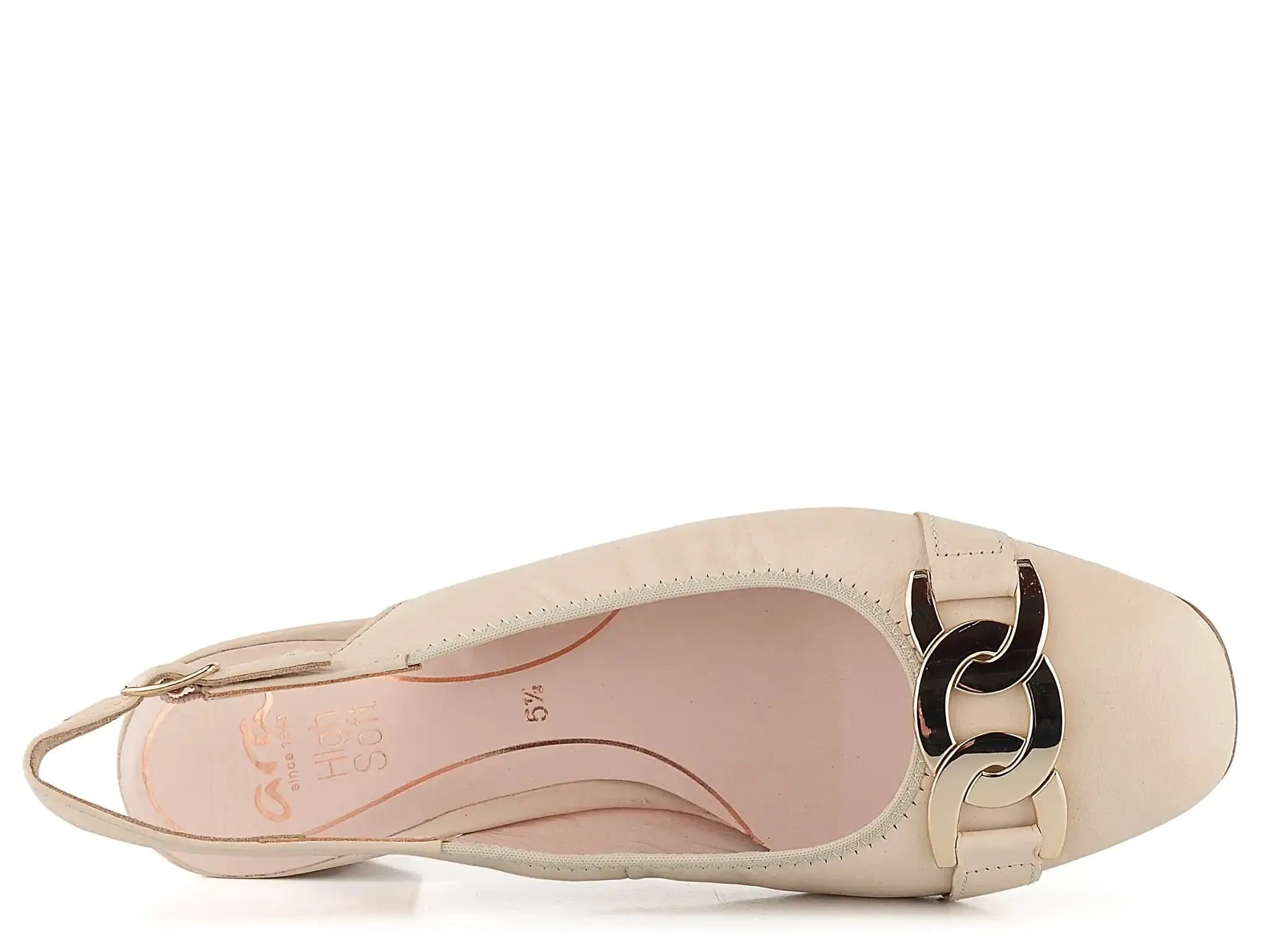 Ara 12-11802 Gallant Slingback Off White