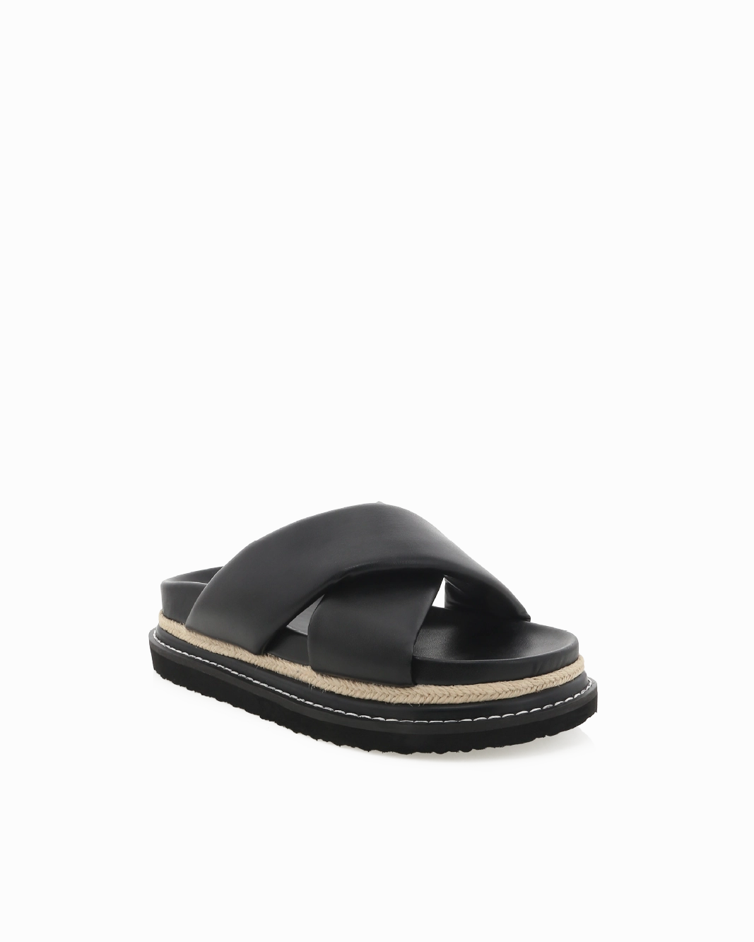 Embroidered ARABEL - BLACK