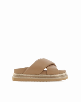 ARABEL WIDE FIT - CLAY Enhanced Lateral Support Flower Pop