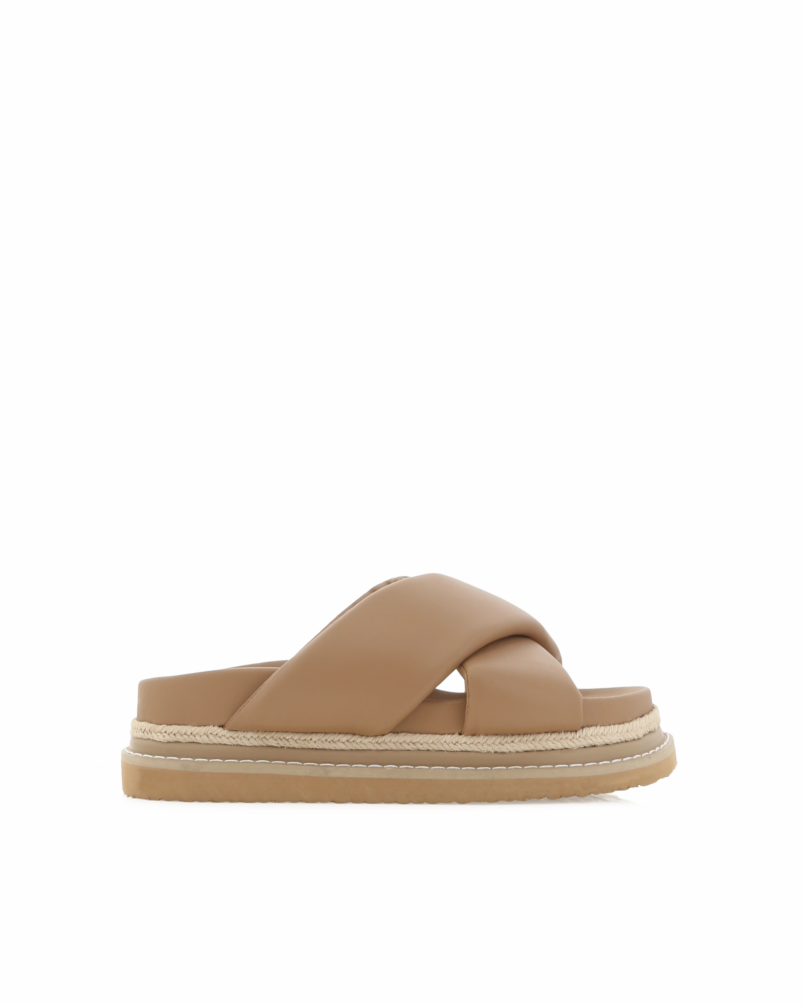 ARABEL WIDE FIT - CLAY Enhanced Lateral Support Flower Pop