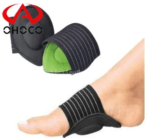 Arch Support Insoles Flat Feet Correction Orthopedic Insoles Cushion Relieves Pain and Reduces
