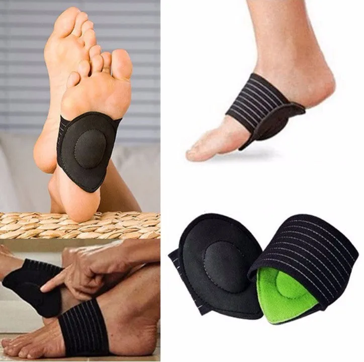 Arch Support Insoles Flat Feet Correction Orthopedic Insoles Cushion Relieves Pain and Reduces