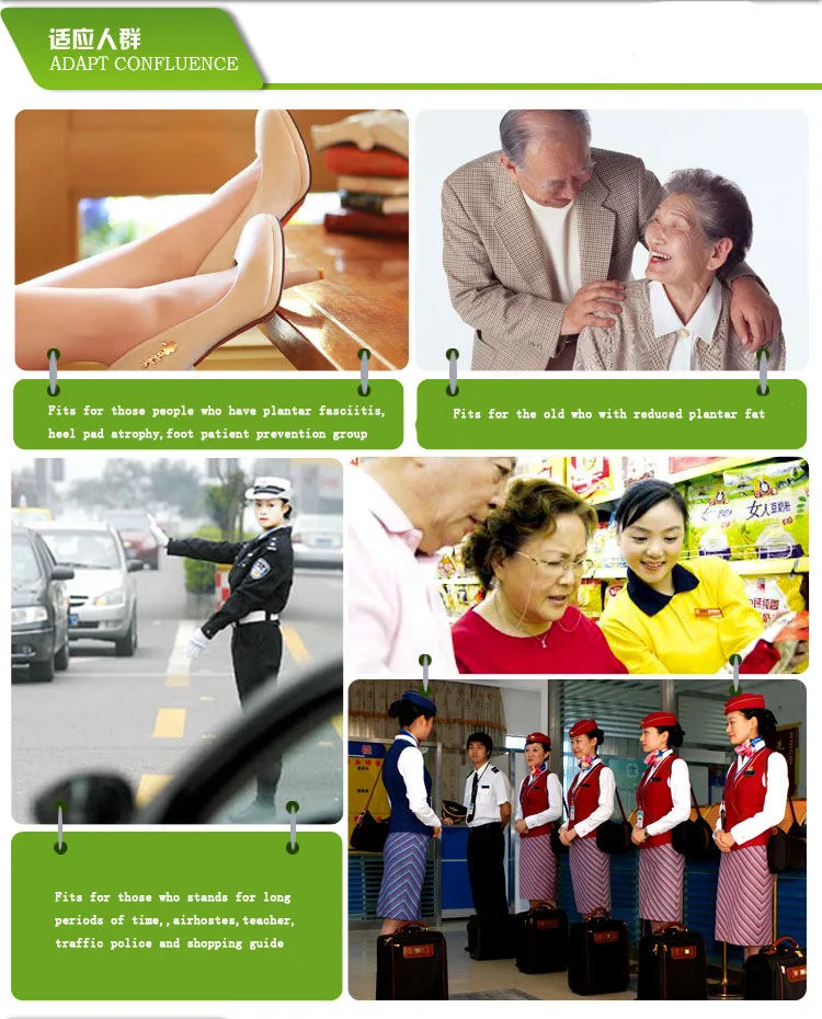 Arch Support Insoles Flat Feet Correction Orthopedic Insoles Cushion Relieves Pain and Reduces
