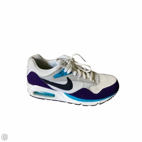 Shoes Sneakers By Nike In Purple & White, Size: 7.5 Max Grip No Hassle