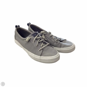 Walk Flex Thermoregulating Liner Shoes Sneakers By Sperry In Grey, Size: 10