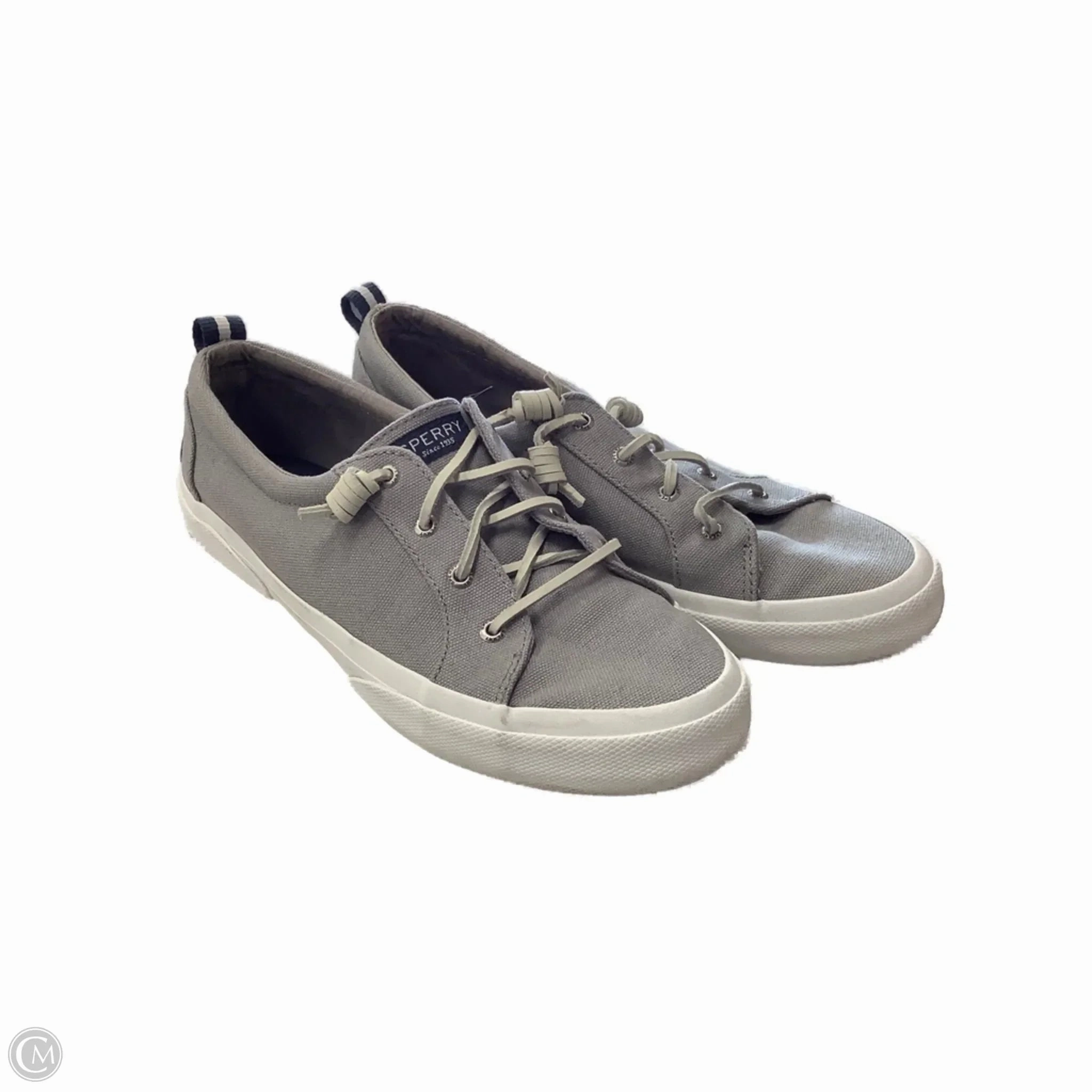 Walk Flex Thermoregulating Liner Shoes Sneakers By Sperry In Grey, Size: 10