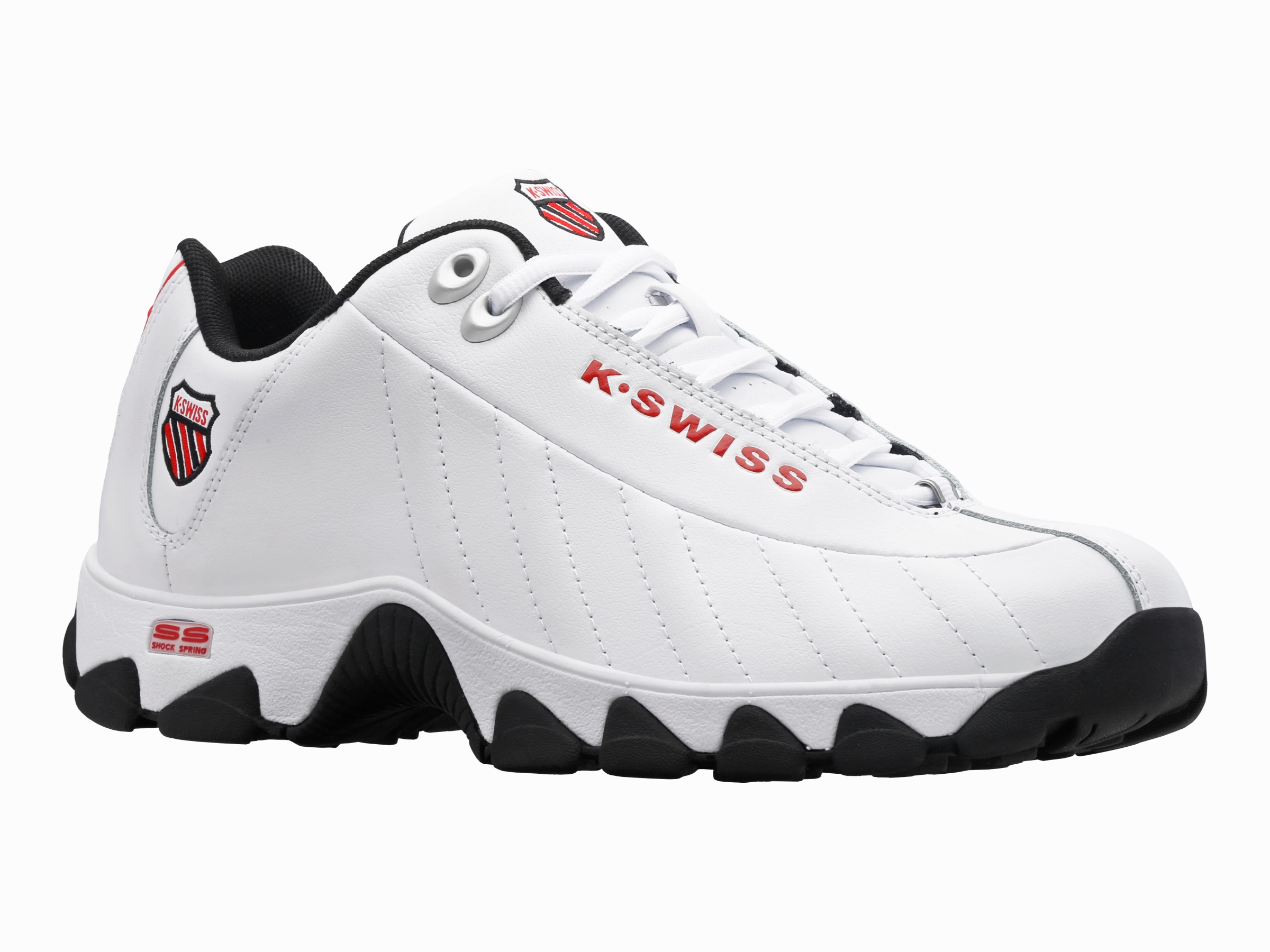 06408-122-XW | ST329 | WHITE/BLACK/MARS RED Agile Fit Comfort arch