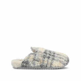 Machine Washable Fabric ARDENN SLIPPERS IN FAUX FUR