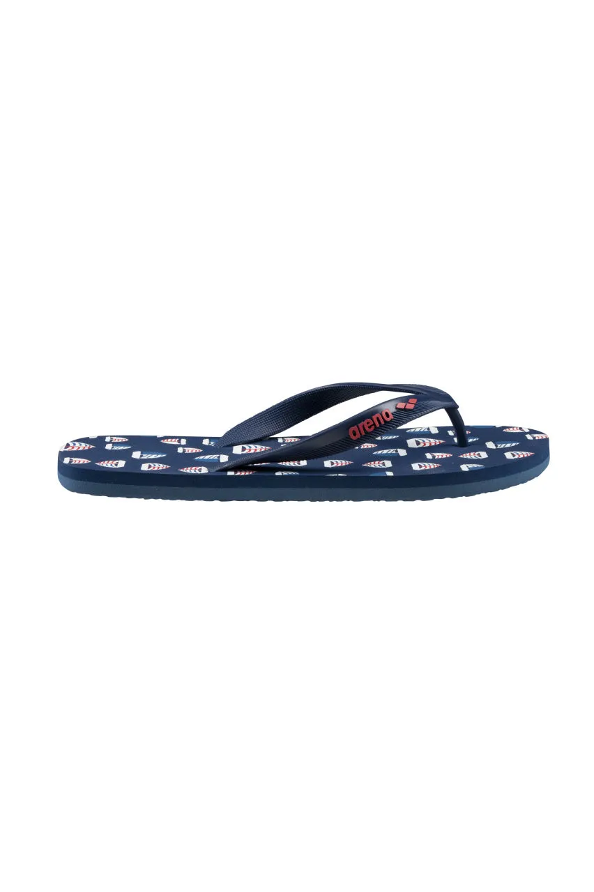 Arena Beach Flip Flop - Boat-Navy